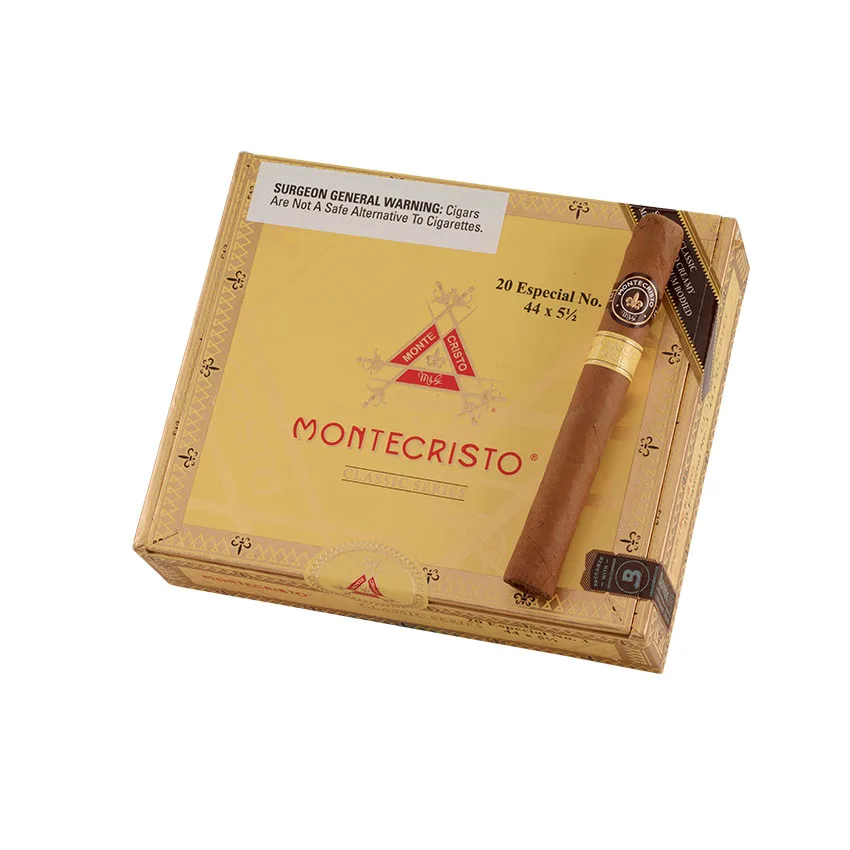 Montecristo Classic Especial No. 3 Natural | Corona | Box of 20