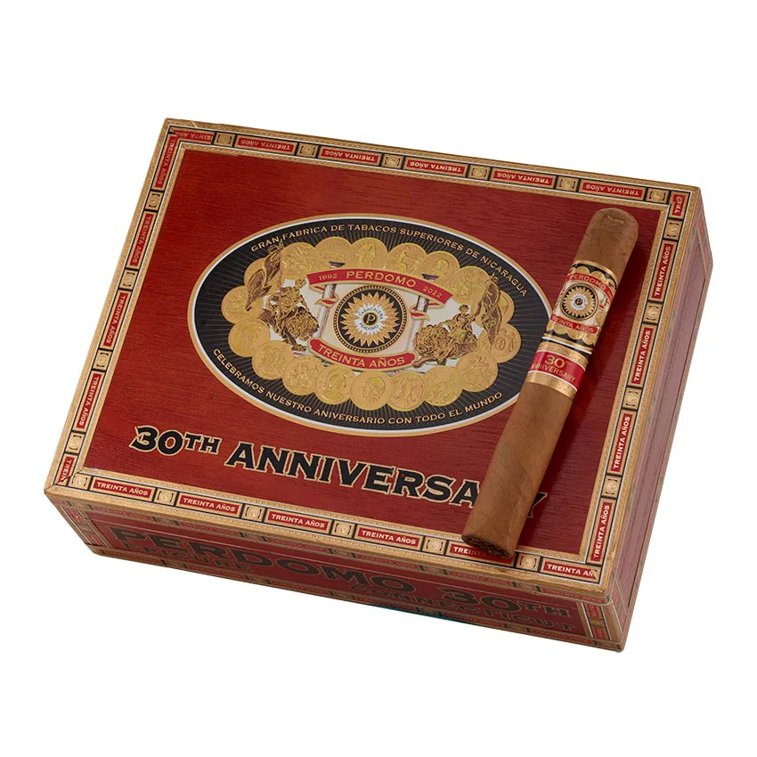 Perdomo 30th Anniversary Connecticut Epicure Natural | Toro | Box of 30