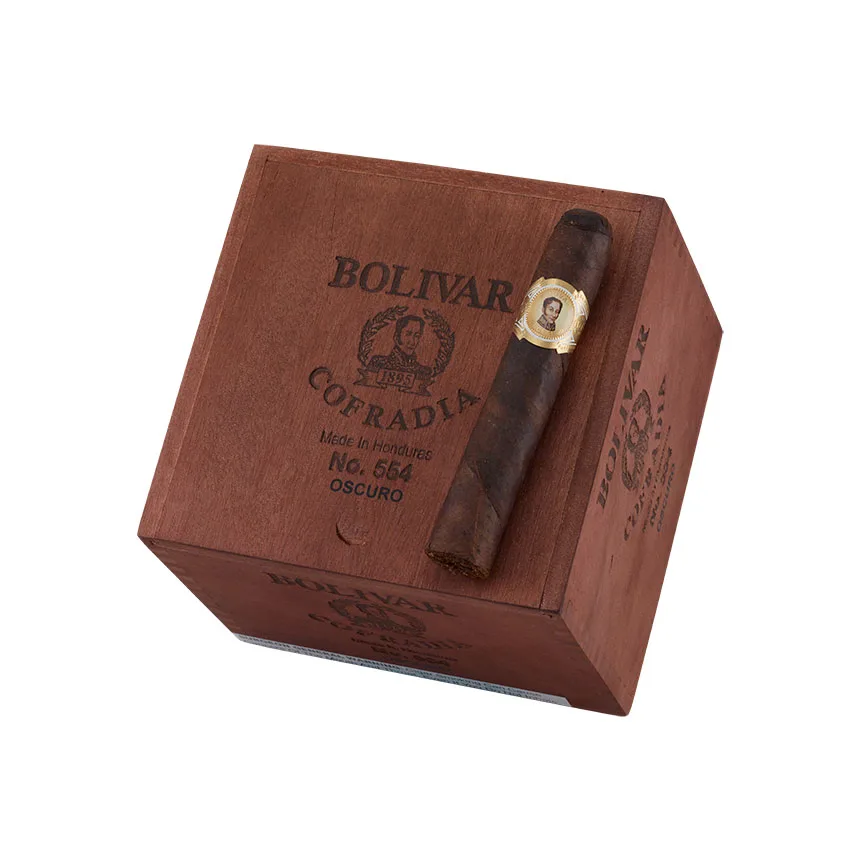 Bolivar Cofradia Robusto Oscuro | Robusto | Box of 25