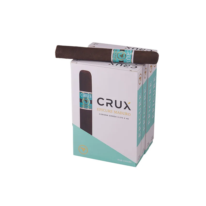 Crux Epicure Corona Gorda Maduro | Corona Gorda | Pack of 20