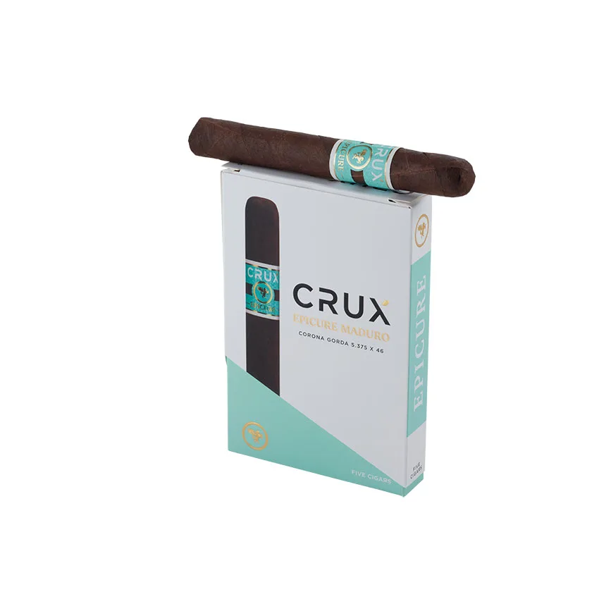 Crux Epicure Corona Gorda Maduro | Corona Gorda | Pack of 5