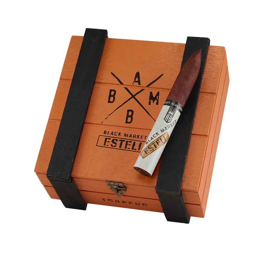 Alec Bradley Black Market Esteli Torpedo Natural | Torpedo | Box of 24