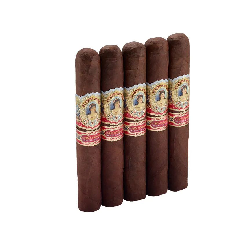 La Aroma Mi Amor Reserva Pompo Oscuro | Toro | Pack of 5