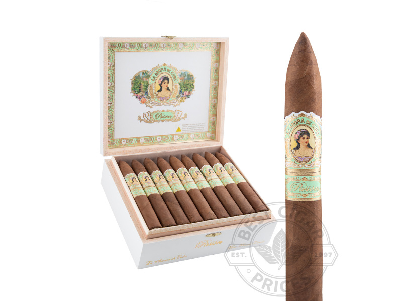 La Aroma De Cuba Pasion Box Pressed Torpedo - 25 Cigars