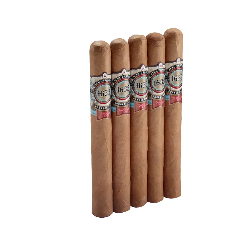 Alec Bradley 1633 Churchill Natural | Churchill | Pack of 5