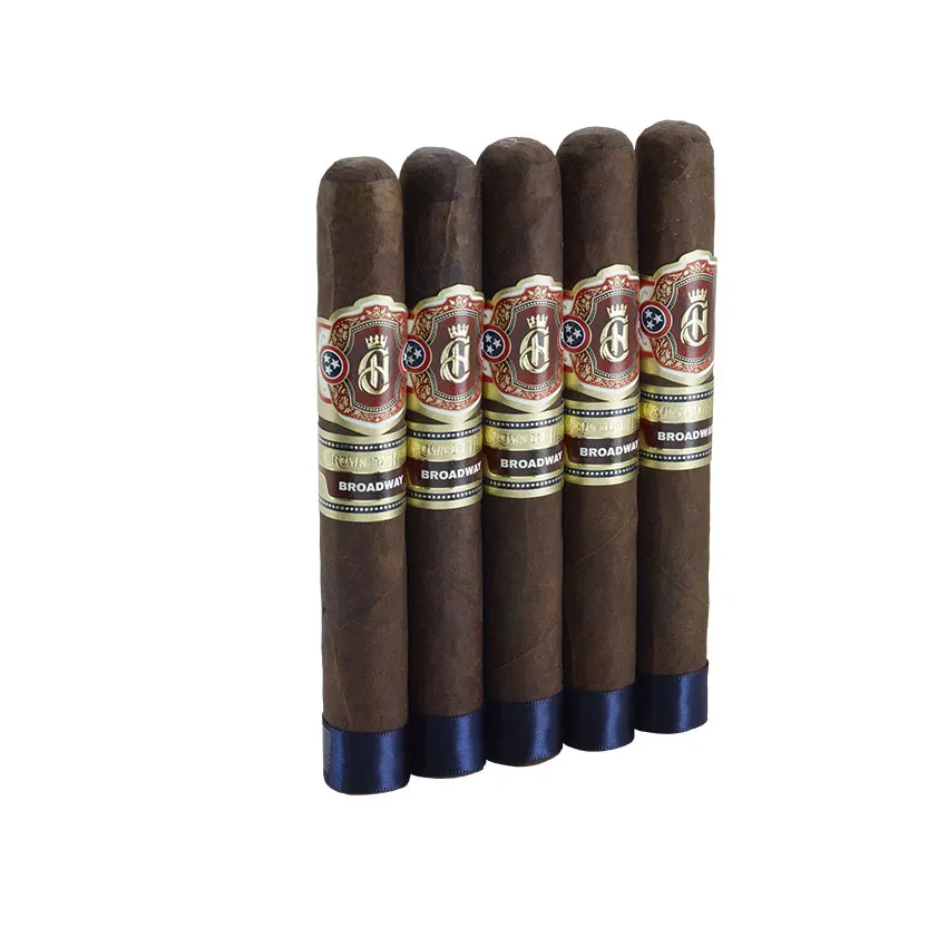 Crowned Heads Broadway Toro Maduro | Toro | Pack of 5