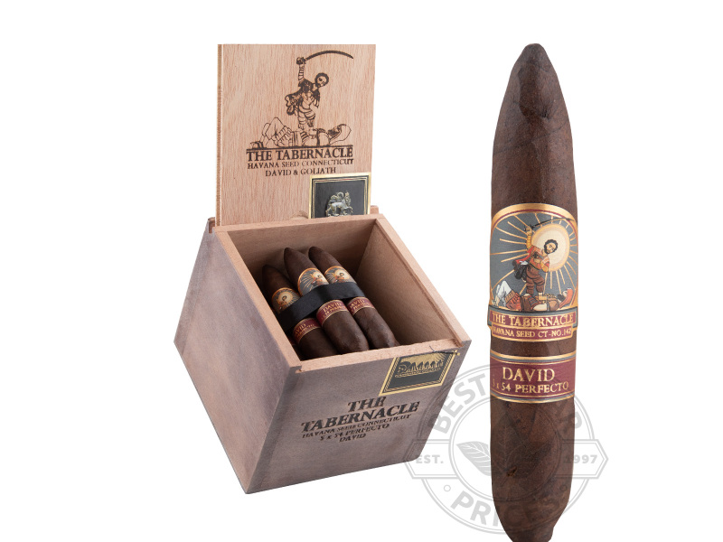 The Tabernacle Havana Seed CT No. 142 David - 25 Cigars