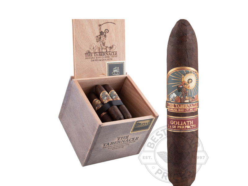 The Tabernacle Havana Seed CT No. 142 Goliath - 25 Cigars