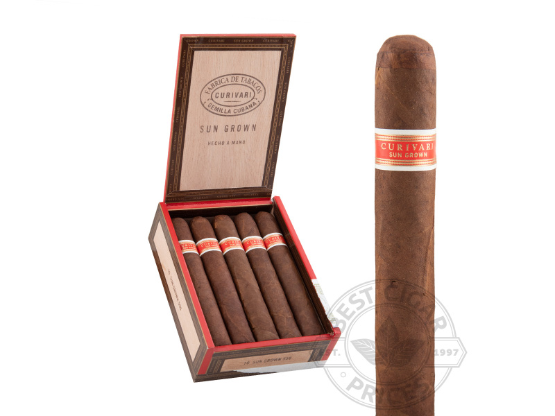Curivari Sun Grown 5X50 - 10 Cigars