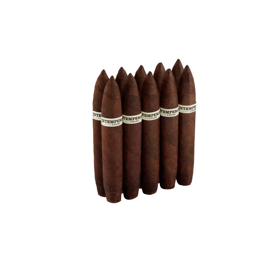 Intemperance BA XXI Envy Maduro | Figurado | Pack of 10