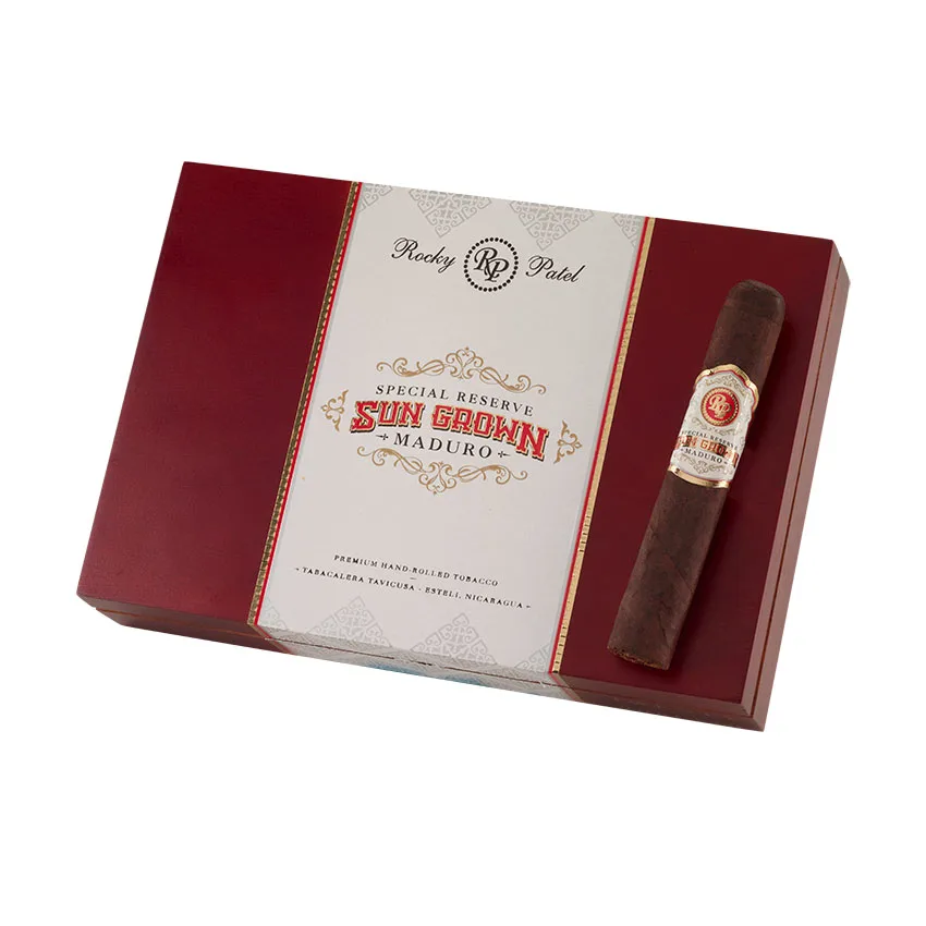 Rocky Patel Sun Grown Maduro Robusto | Robusto | Box of 20