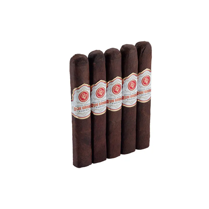 Rocky Patel Sun Grown Maduro Robusto | Robusto | Pack of 5