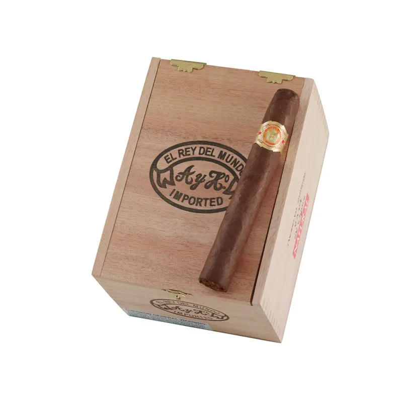 El Rey Del Mundo Naturals Reserva Salado | Gordo | Box of 20