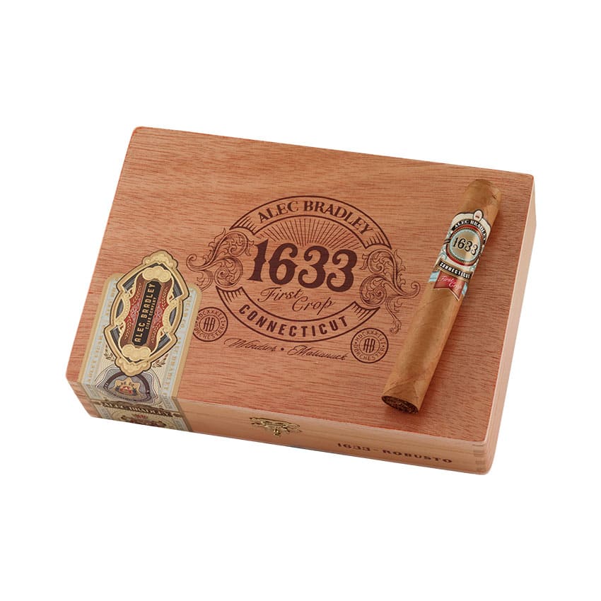 Alec Bradley 1633 Robusto Natural | Robusto | Box of 20