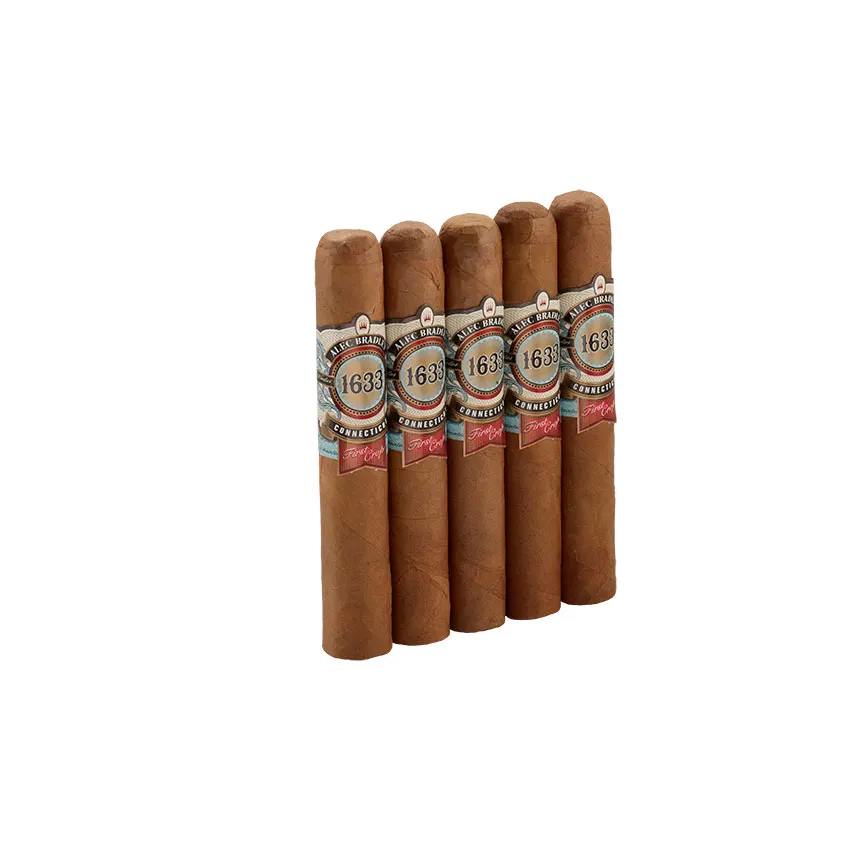 Alec Bradley 1633 Robusto Natural | Robusto | Pack of 5