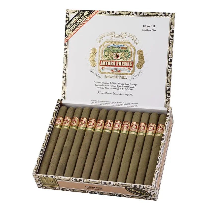 Arturo Fuente Churchill Claro | Churchill | Box of 25