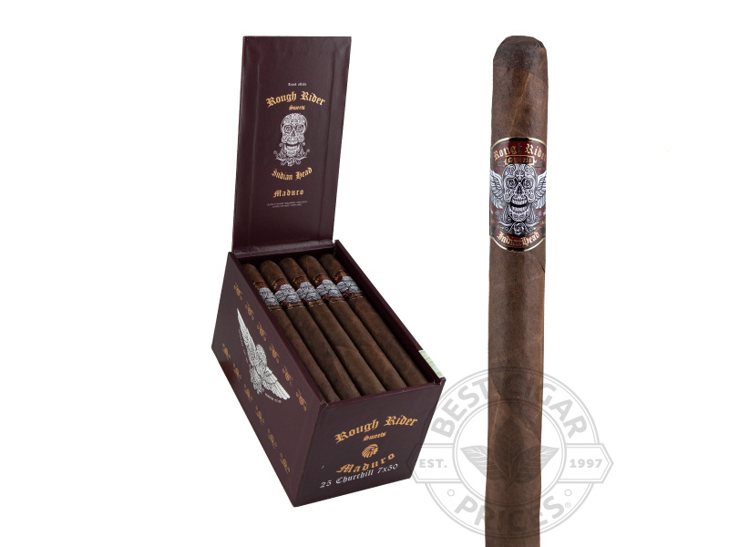 Rough Rider Sweets Churchill Maduro - 25 Cigars