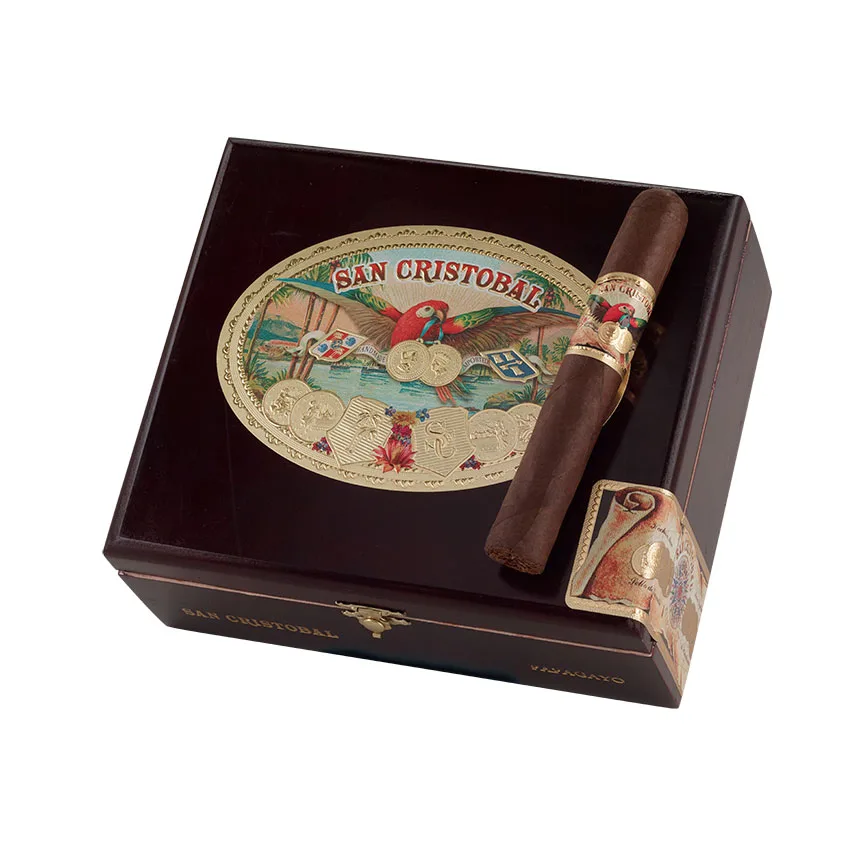 San Cristobal Papagayo Oscuro | Toro | Box of 24