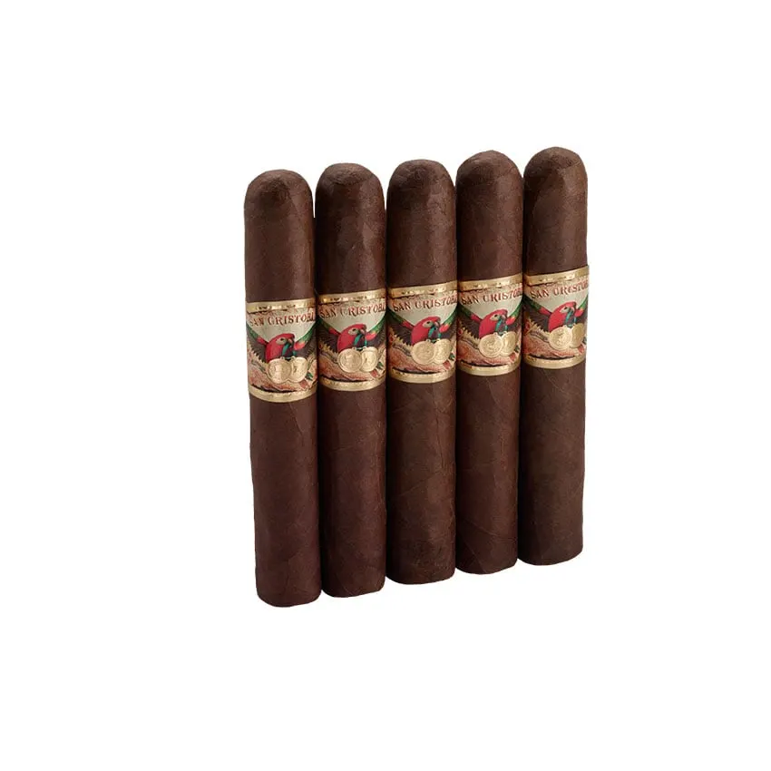 San Cristobal Papagayo Oscuro | Toro | Pack of 5