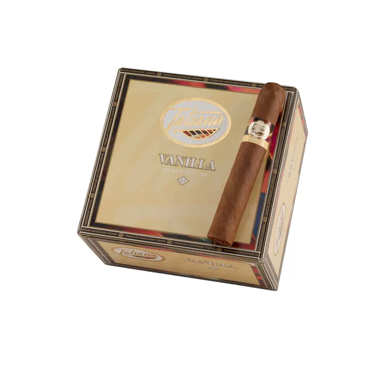 Tatiana Robusto Vanilla Natural | Robusto | Box of 25