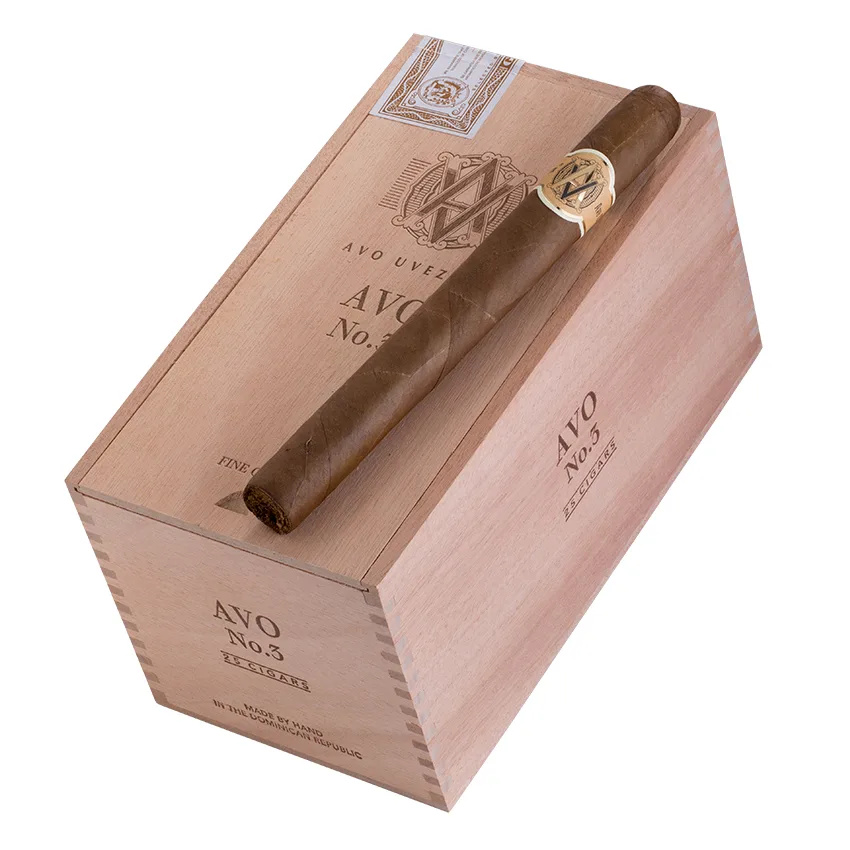 Avo Classic No. 3 Natural | Churchill | Box of 20