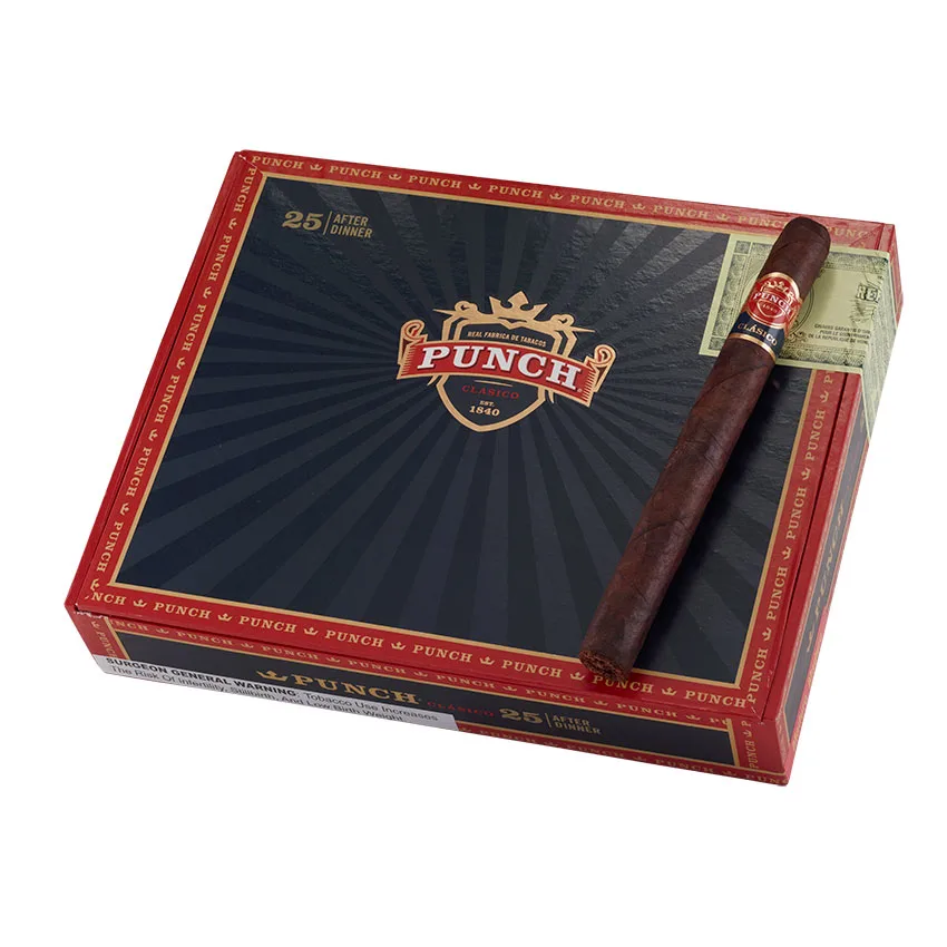 Punch Clasico After Dinner Oscuro | Lonsdale | Box of 25