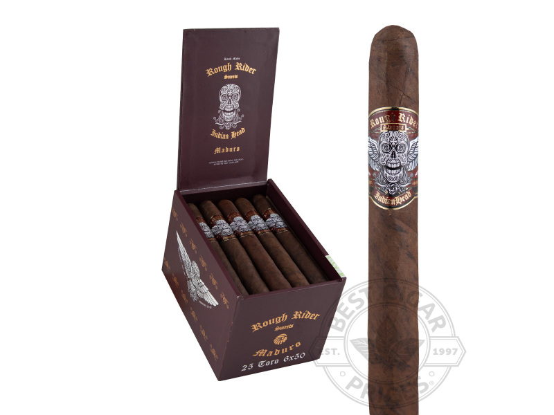 Rough Rider Sweets Toro Maduro - 25 Cigars
