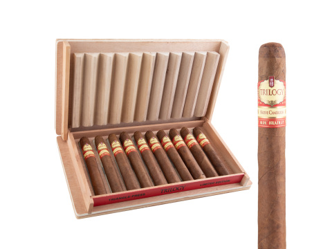 Alec Bradley Trilogy Native Cameroon Cigars - Box of 20