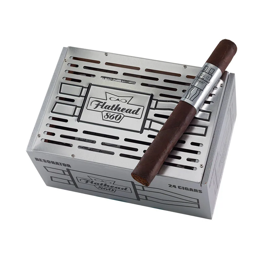 CAO Flathead Resonator Maduro | Gigante | Box of 24