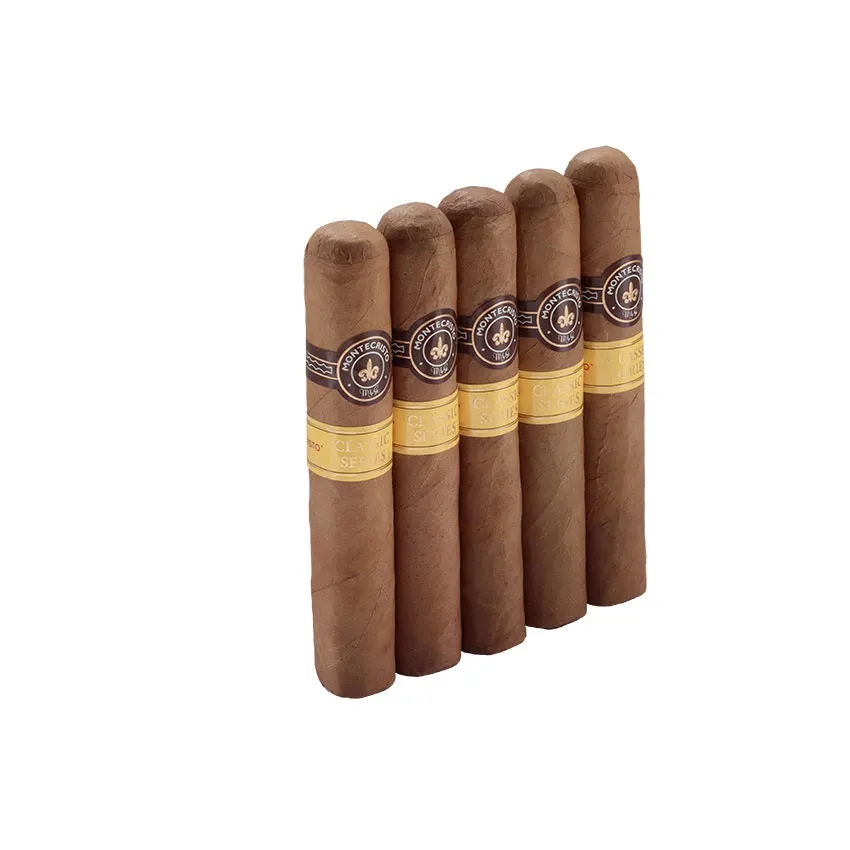 Montecristo Classic Robusto Natural | Robusto | Pack of 5