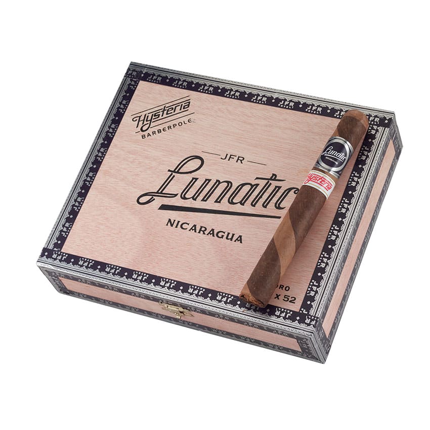 Aganorsa Lunatic Hysteria Barberpole Toro Barber Pole | Toro | Box of 20