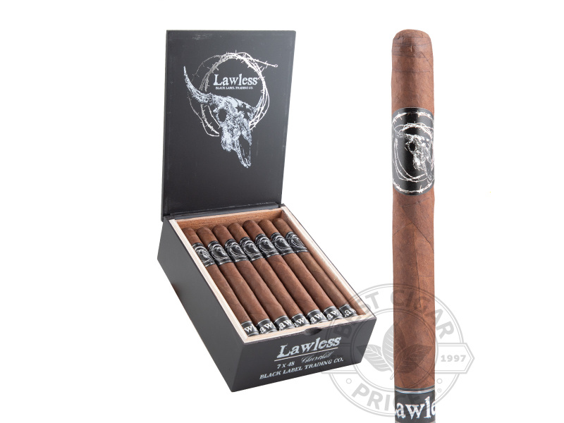 Black Label Trading Co. Lawless Churchill - 20 Cigars