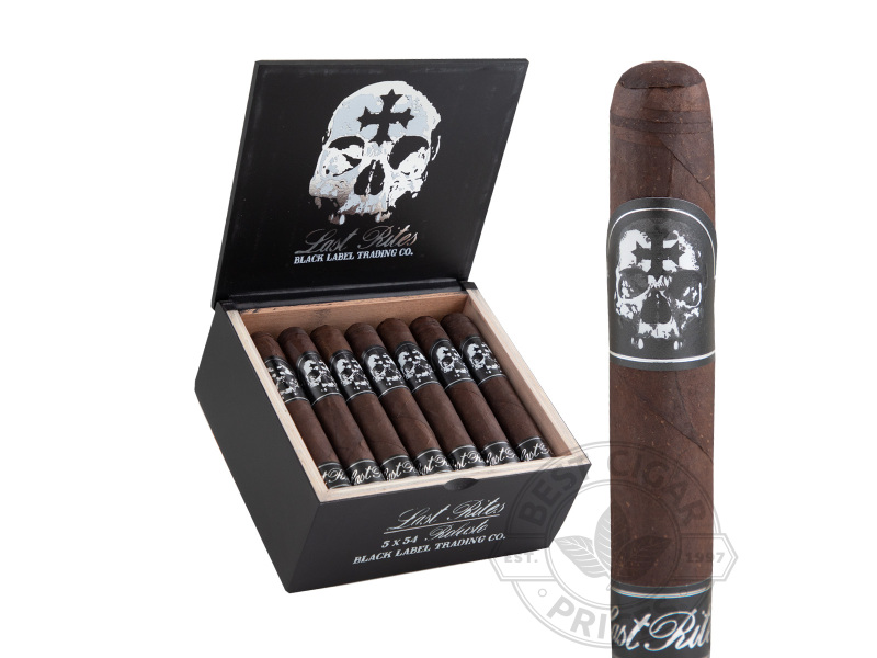 Black Label Trading Co. Last Rites Robusto - 20 Cigars