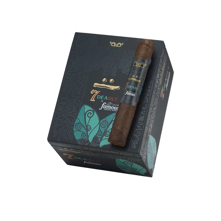 7 Deadly Gordo Dark Natural | Gordo | Box of 20