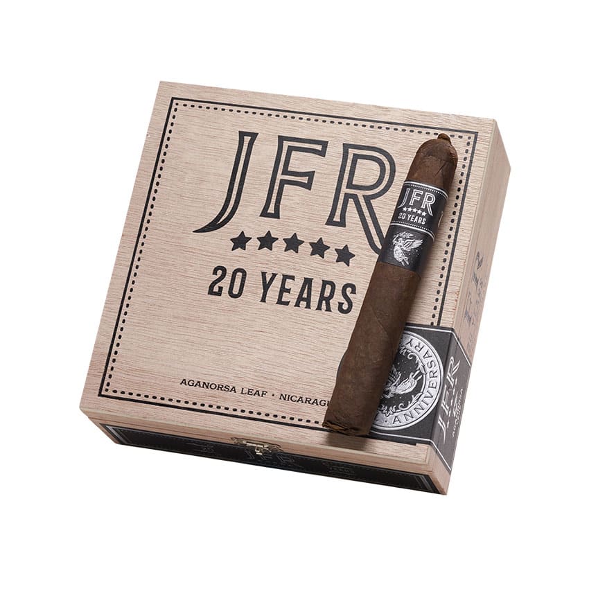 Aganorsa JFR 20th Anniversary Titan Maduro | Gordo | Box of 21