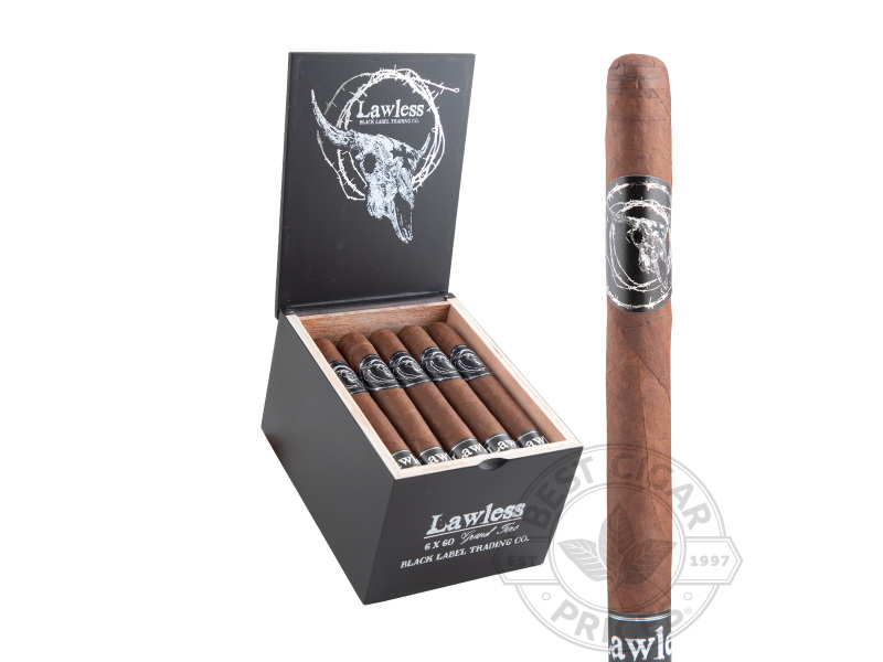 Black Label Trading Co. Lawless Gran Toro - 20 Cigars