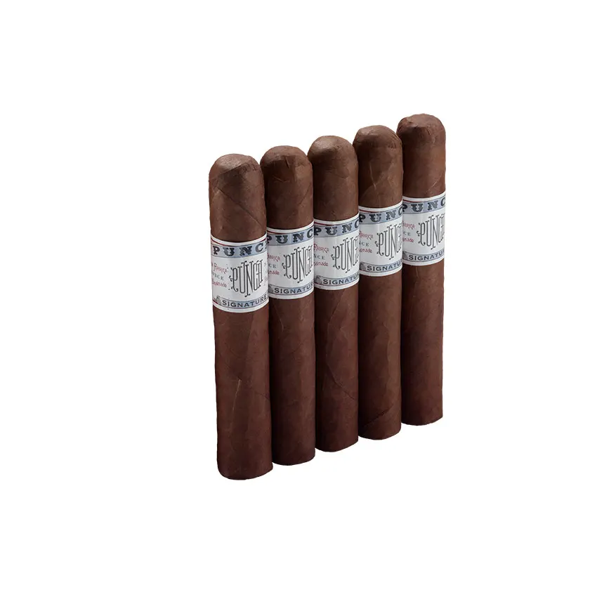 Punch Signature Gigante Natural | Toro | Pack of 5