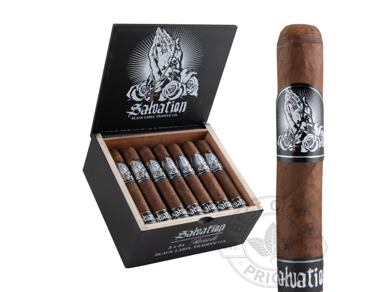 Black Label Trading Co. Salvation Robusto - 20 Cigars
