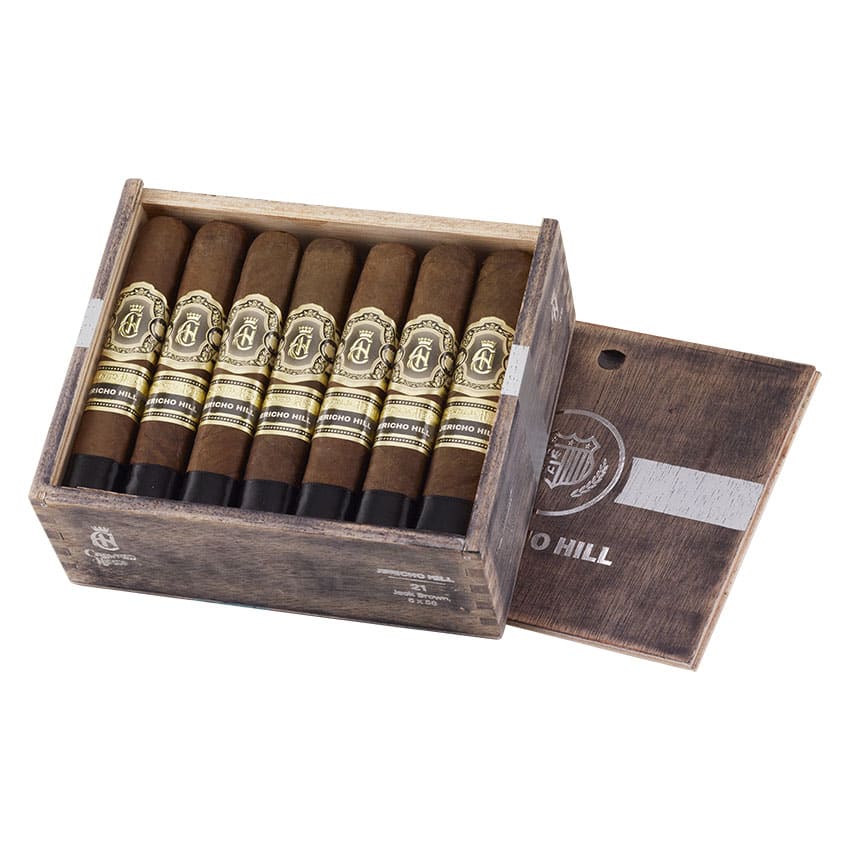 Jericho Hill Jack Brown Maduro | Robusto | Box of 21
