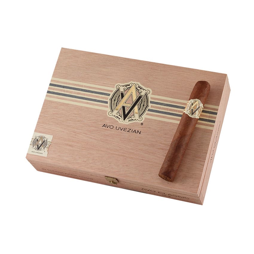 Avo Classic No. 9 Natural | Rothschild | Box of 20