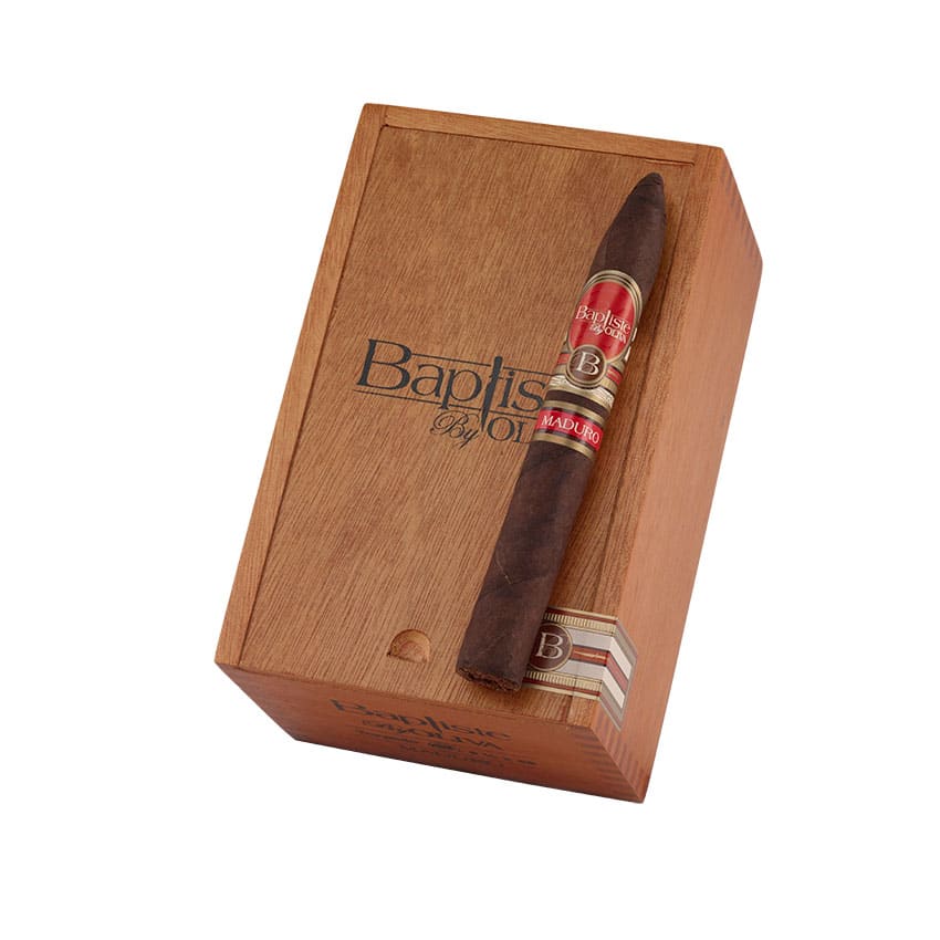 Baptiste Torpedo Maduro | Torpedo | Box of 20