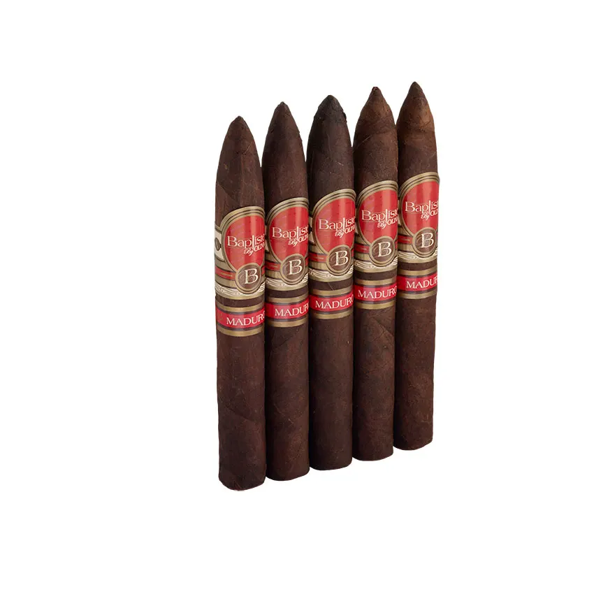 Baptiste Torpedo Maduro | Torpedo | Pack of 5