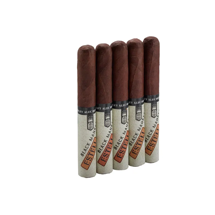 Alec Bradley Black Market Esteli Toro Natural | Toro | Pack of 5