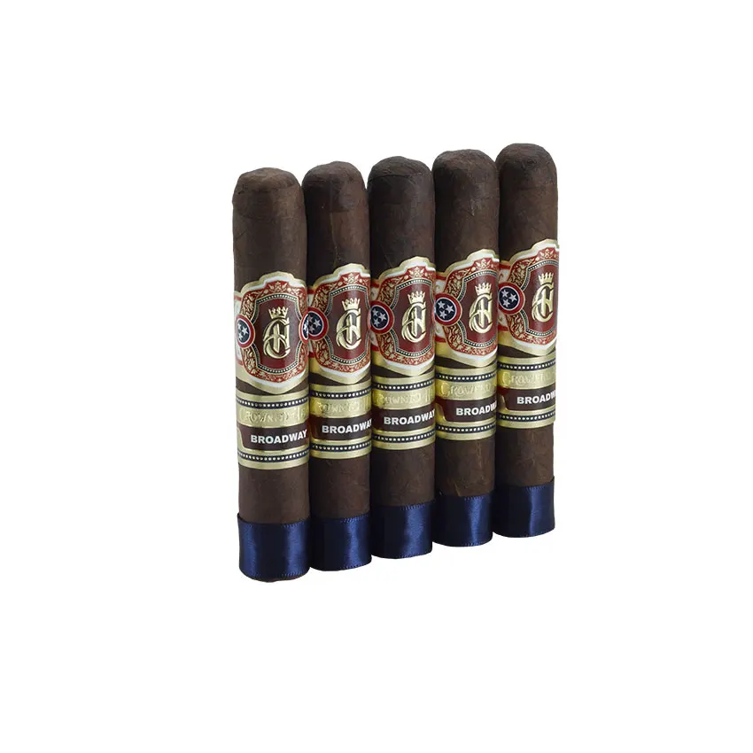 Crowned Heads Broadway Robusto Extra Maduro | Robusto | Pack of 5