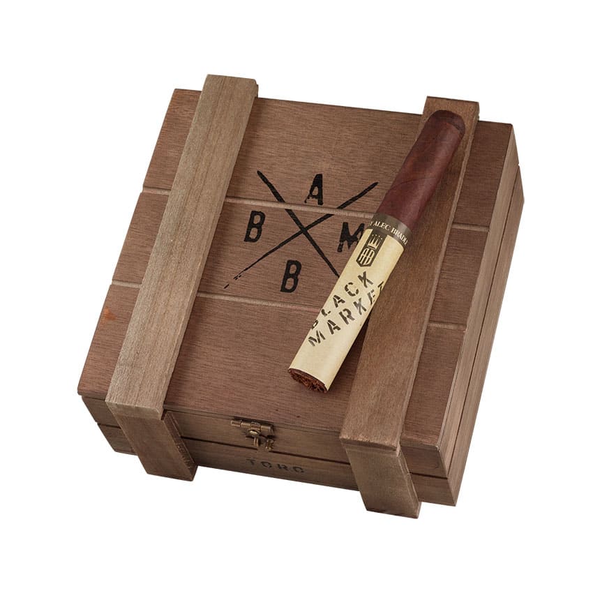 Alec Bradley Black Market Toro Dark Natural | Toro | Box of 24