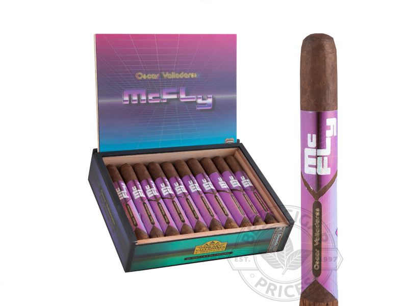 Oscar Valladares Mcfly Toro - 20 Cigars