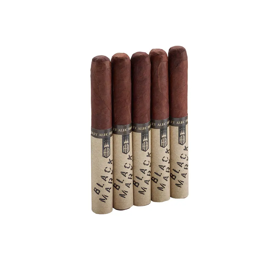 Alec Bradley Black Market Toro Dark Natural | Toro | Pack of 5