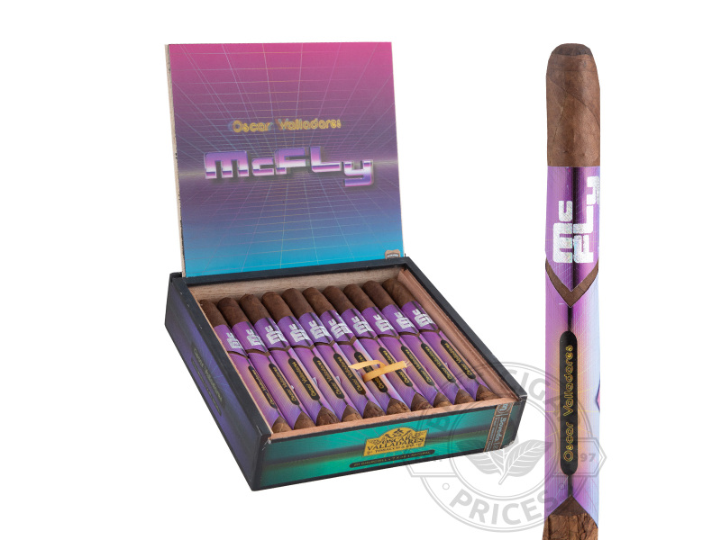 Oscar Valladares McFly Churchill - 20 Cigars
