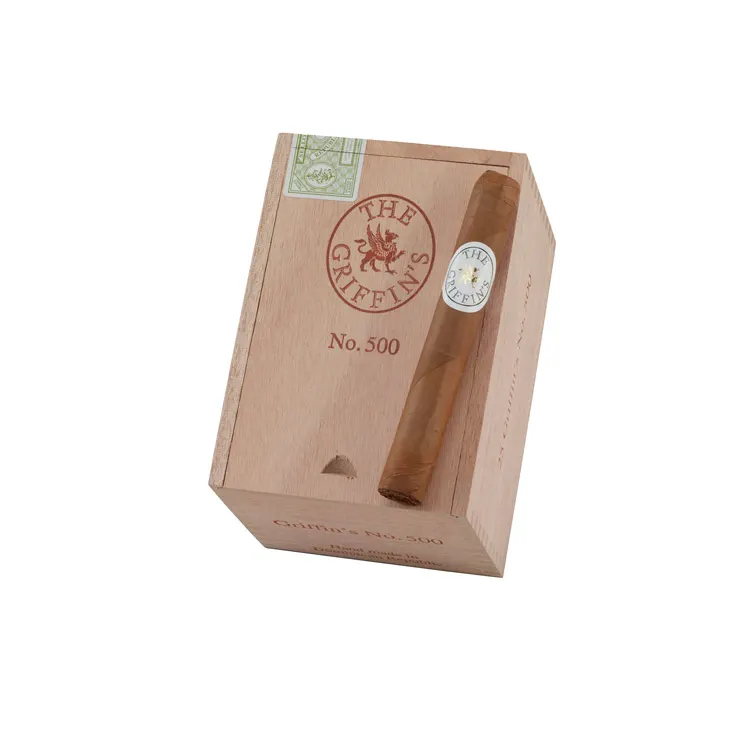 Griffin's No. 500 Natural | Corona | Box of 25