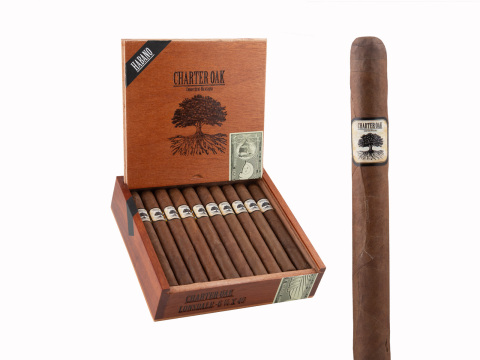 Charter Oak Habano Lonsdale - 20 Cigars